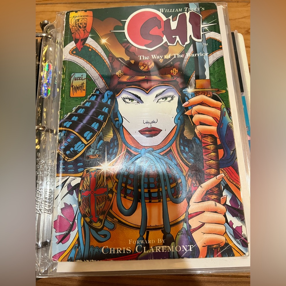 Shi Comic Books- 12 Comics